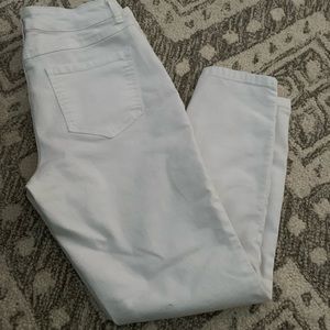 d. Jeans Cropped Classic 5Pocket